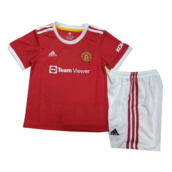 Camiseta Manchester United Primera Equipación Niño 2021/2022